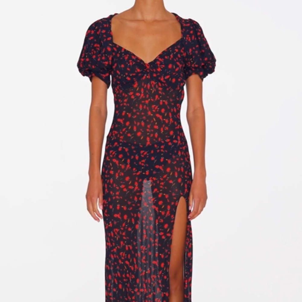 Rat & Boa Magnolia Floral Dress